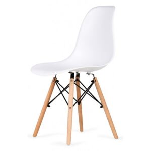 Eiffel design szék, fehér, 2db