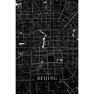 Beijing back térképe