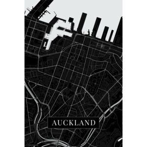 Auckland black térképe