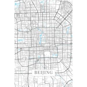 Beijing white térképe