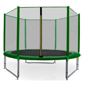 AGA SPORT PRO 305 cm trambulin - Sötét zöld