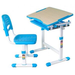 FUN DESK PICCOLINO Gyerek íróasztal székkel - kék