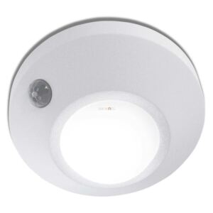 Ledvance Nightlux Ceiling White LED lámpa fény és mozgásérzékelővel 3xAAA elemmel