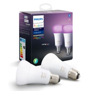 Philips Hue White and Color Ambiance Bluetooth 2db E27 RGB