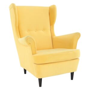 Fotel Rufino (sárga + wenge)