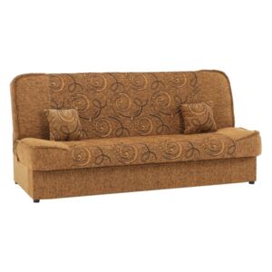 Háromszemélyes kanapé Asia new (arany)