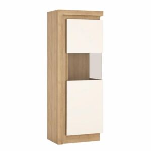 Vitrin Leonardo 01 (világítással) (J)