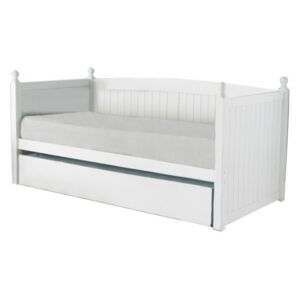 Egyszemélyes ágy pótággyal 90 cm Glamis