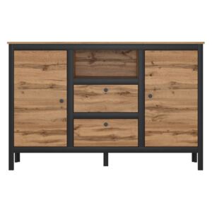 Komód BRW Loft KOM2D2S/150