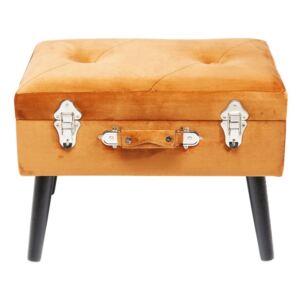 Suitcase narancssárga ülőke - Kare Design