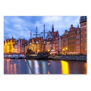 Üvegfotó Gdansk lengyelország