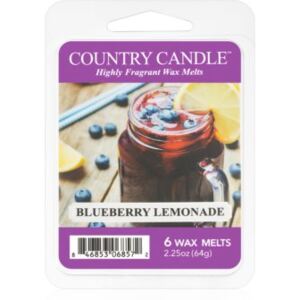 Country Candle Blueberry Lemonade illatos viasz aromalámpába 64 g
