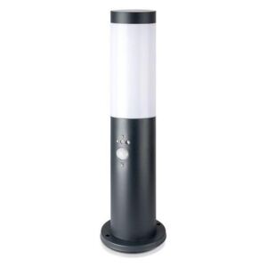V-Tac Kültéri lámpa érzékelővel 1xE27/60W/230V IP44 45cm szürke VT0458