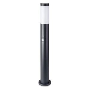 V-Tac Kültéri lámpa érzékelővel 1xE27/60W/230V IP44 80cm fekete VT0467