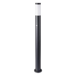 V-Tac Kültéri lámpa érzékelővel 1xE27/60W/230V IP44 110cm fekete VT0473