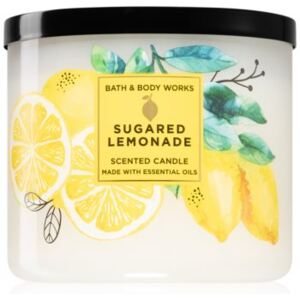 Bath & Body Works Sugared Lemonade illatos gyertya 411 g