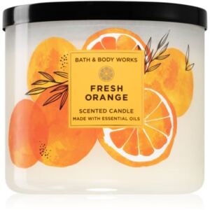 Bath & Body Works Fresh Orange illatos gyertya 411 g