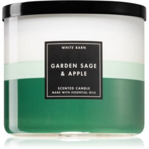 Bath & Body Works Garden Sage & Apple illatos gyertya 411 g