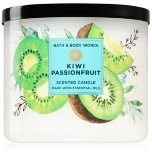 Bath & Body Works Kiwi Passionfruit illatos gyertya 411 g