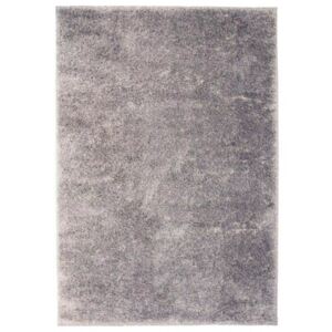 Szürke shaggy szőnyeg 80 x 150 cm