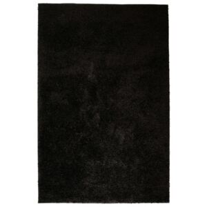 Fekete shaggy szőnyeg 120 x 170 cm