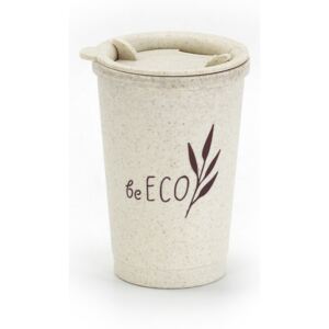 Eko csésze G21 beECO Espresso 280 ml, krémszínű