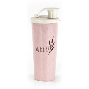 Shaker G21 beECO Fitness 450 ml, rózsaszín