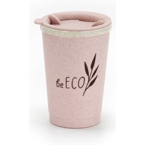 Eko csésze G21 beECO Espresso 280 ml, rózssaszín