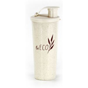 Shaker G21 beECO Fitness 450 ml, krémszínű