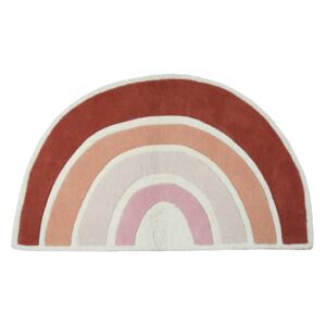 Rózsaszín szivárvány mintás szőnyeg, Lilipinso