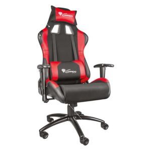 Genesis Nitro 550 Gamer szék, fekete-piros