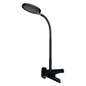 Osram Osram - LED asztali lámpa csipeszes PANAN LED/6W/230V fekete P224192
