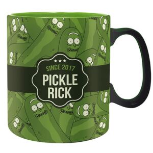 Rick And Morty - Pickle Rick bögre