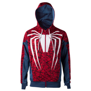 Spiderman - PS4 Game Outfit Melegítő