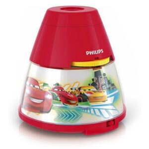 Philips Philips 71769/32/16 - LED Gyermek projektor DISNEY CARS 1xLED/0,1W/3xAA P0717