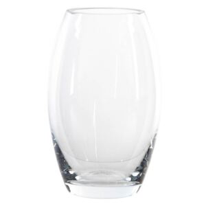 JV-142334-k - váza, üveg, 10X18, átlátszó