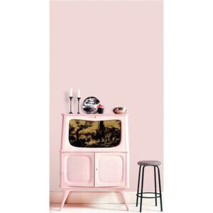 Buvu Vinyl tapéta strukturált rózsaszín