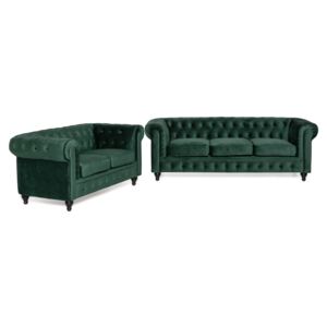Kárpitozott bútorok VG3677, Szín: Zöld