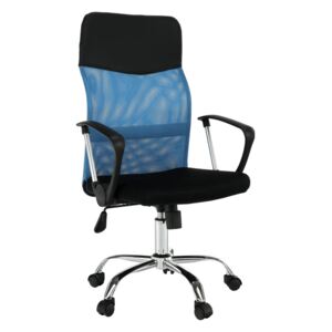 Irodai szék, kék/fekete, TC3-973M 2 NEW