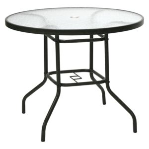 Kültéri asztal RC525 90x90x71cm Sötét barna