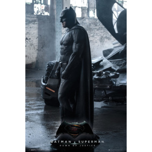 Batman Superman ellen: Az igazság hajnala - Batman Plakát, (61 x 91,5 cm)