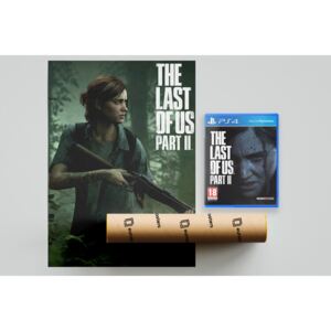 The Last of Us Part II (PS4) + ingyenes poszter
