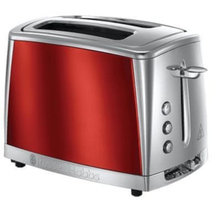 Russell Hobbs Luna Toaster 2SL Red