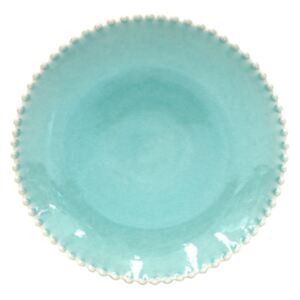 Pearlaqua türkiz agyagkerámia tányér, ⌀ 28 cm - Costa Nova