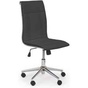 Irodai szék H801 44x46x97cm Fekete