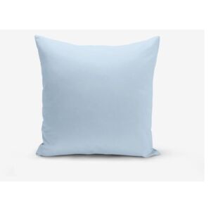 Düz kék párnahuzat, 45 x 45 cm - Minimalist Cushion Covers