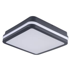 Kanlux LED Kültéri mennyezeti lámpa érzékelővel BENO LED/18W/230V IP54 KX0309