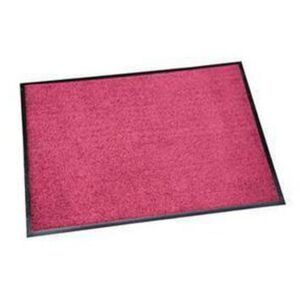 KÜltéri lábtörlő szőnyeg lejtős éllel, 150 x 85 cm, vörös