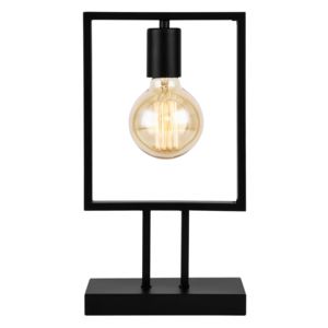 [lux.pro]® Design Asztali lámpa - fekete színben - (1 x E27, max. 60W) - "Innsbruck"