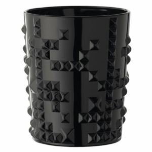 Punk fekete kristályüveg pohár, 348 ml - Nachtmann